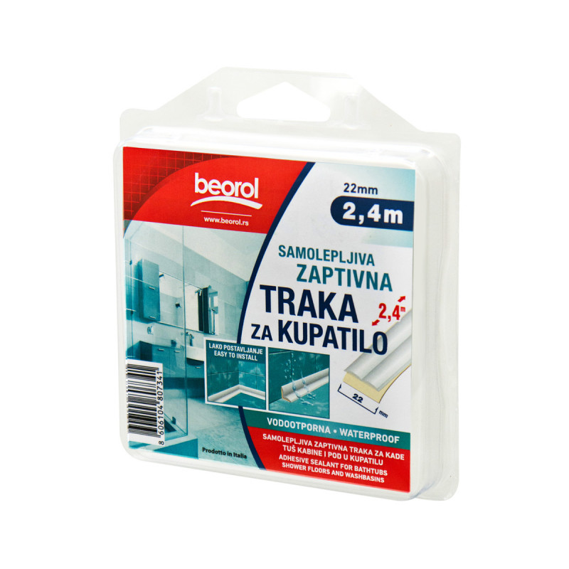 Beorol - TRAKA ZAPT. SAMOLEP. ZA KUPATILO 2,2M