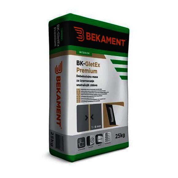 Bekament - BK-GLETEX PREMIUM 25/1