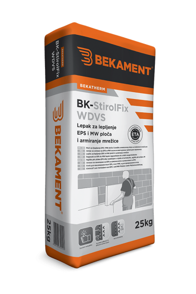 Bekament - STIROLFIX WDVS 25/1