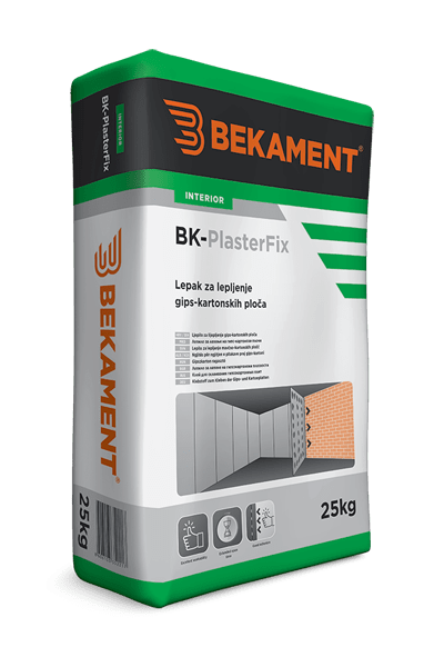 Bekament - BK PLASTER FIX 25KG LEPAK ZA GK PLOCE