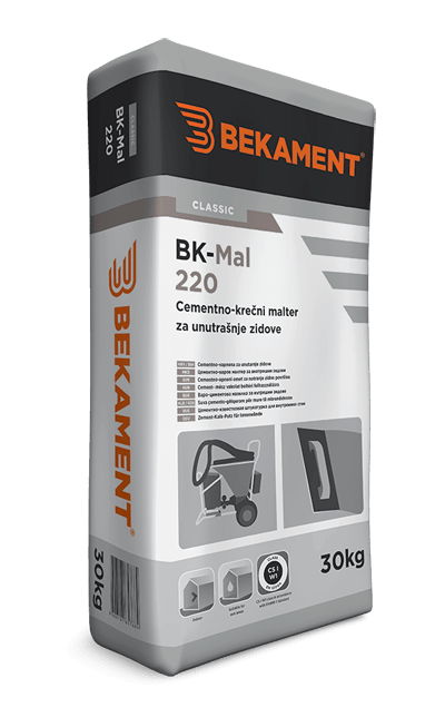 Bekament - BK MASINSKI MALTER 220 30KG UNUTRASNJI