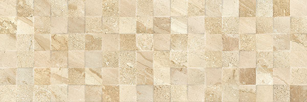 BRECCIA SARDA MOSAIC 3D 25x75