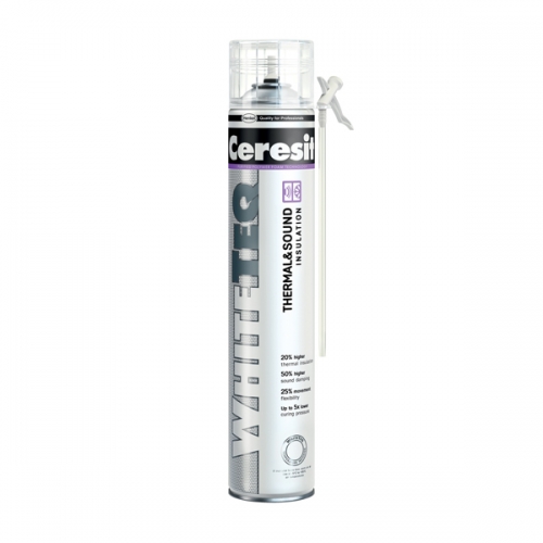 Ceresit - PUR PENA CERESIT WHITE TEQ 750 ML