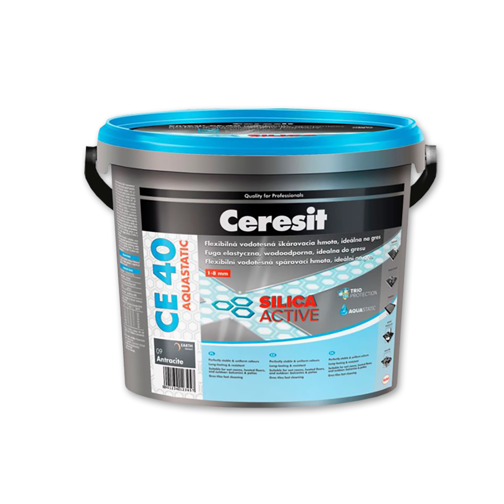 Ceresit - FUG MASA CE 40 ANTRACIT 5 KG