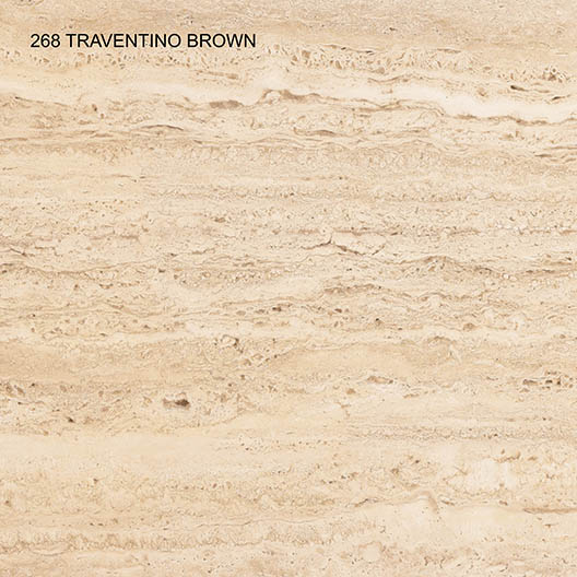 P.P.PLOCICE 60X60 268-TRAVERTINO BROWN / 1.44M2 / ITACA