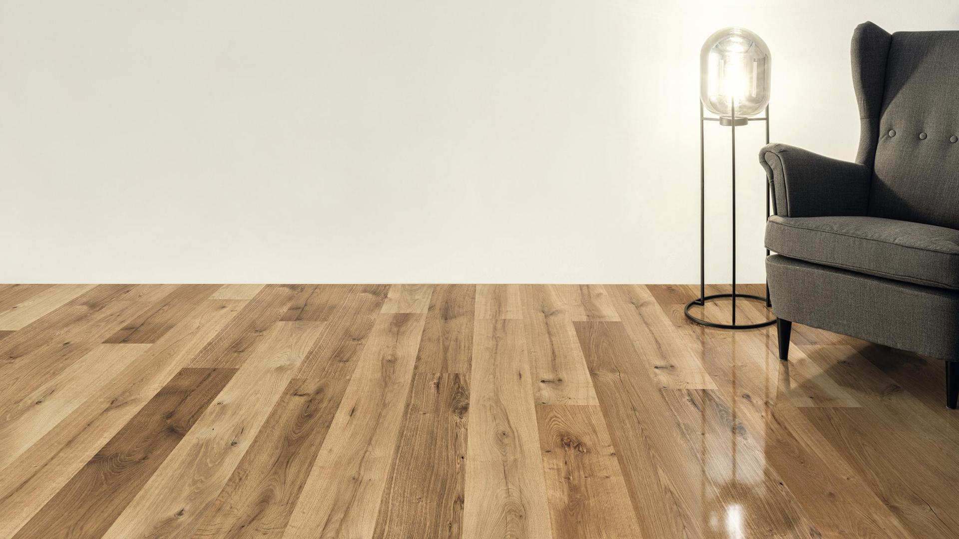 Laminati - LAMINAT KAINDL 10MM HG O524 (1,76M2) BROWN MIXED VARIATION OAK 