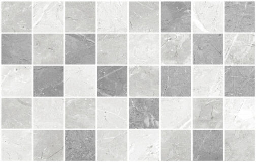 MARMO GRAY MOSAIC 25X40 I