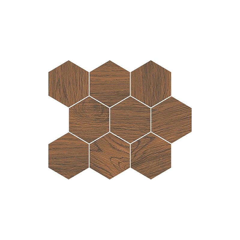 URC FINWOOD OCHRA MOSAIC HEXAGON 28X33,7 I